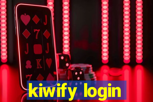 kiwify login